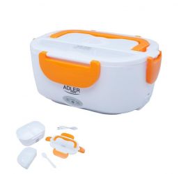 Obedár elektrický vyhrievaný ADLER AD 4474, oranžový