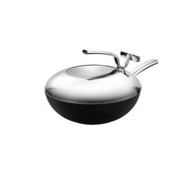Wok PRESIDENT ¤ 30 cm, s pokrievkou