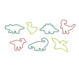 Vykrajovače dinosaraury Delicia Kids 7ks