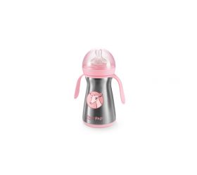 Termo fľaša PAPU PAPI 200 ml, ružová