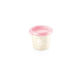 Dóza PAPU PAPI 150 ml, 2 ks, ružová