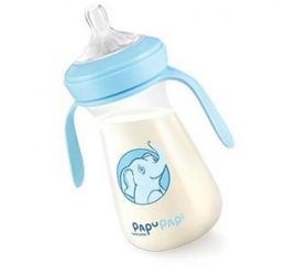 Fľaša PAPU PAPI 250 ml, modrá