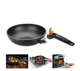 Wok SmartCLICK s odnímateľnou rúčkou, 28cm