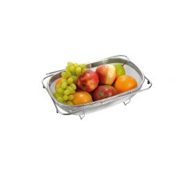Cedník nerez 34x24cm GrandCHEF nastaviteľný