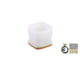 Dózy plastové do mrazničky PURITY 0,5L 3ks
