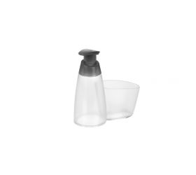 Dávkovač saponátu CLEAN KIT s miestom pre špongiu