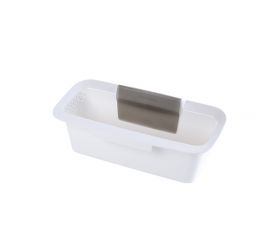 Kôš na odpad závesný, plastový, CLEAN KIT