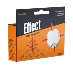 Nástraha na mravce domček 2ks EFFECT