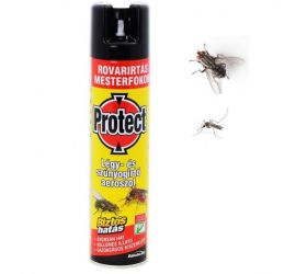 Postrek sprej - prípravok na lietajúci hmyz PROTECT 400ml