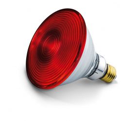 Infražiarovka do infralampy, 150W, PAR, (IL 21, IL 35, SIL 16, SIL