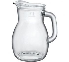 Džbán sklenený, BISTROT, 1l, číry