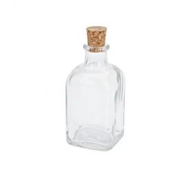 Flaša sklo + zátka korok 500ml