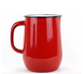 Džbán 2,5L smalt, červený