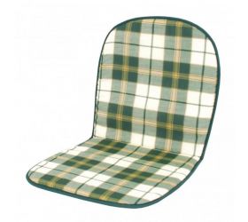 Poduška monoblok nízka 79x44x2cm zelená KARO BASIC DOPPLER