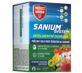 Prípravok Sanium system 50ml SBM