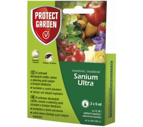 Prípravok Sanium ultra 2x5 ml insekticíd SBM