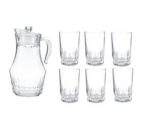 Džbán 1,8 l + 6x pohár 270 ml LANCIER