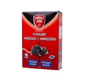 Návnada proti potkanom a hrabošom, Rodicum extra, 400g SBM