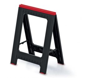 Stojan koza plastová, š580/ h415/ v770mm, TITAN STAND