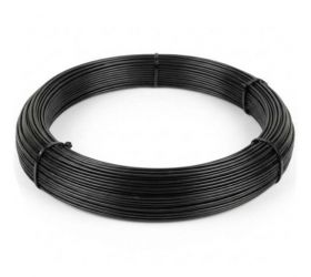 Drôt napínací PVC 3,4 mm 78 m antracit