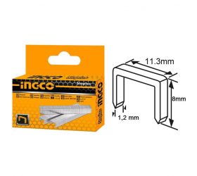 Sponky do zošívačky 11,3 x 1,2 x 8mm 1000ks INGCO KLC