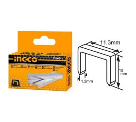 Sponky do zošívačky 11,3 x 1,2 x 10mm 1000ks INGCO KLC