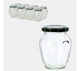 Pohár zavárací TO63, 314 ml + viečko, AMFORA