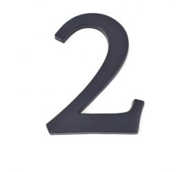 Číslo domové hliníkové 19 cm č.2