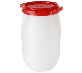 Barel 60l, so zavitovým vekom, červené