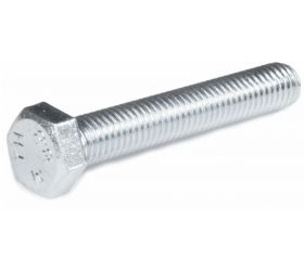 Skrutka M8x30 DIN933 pevnostná tr. 8.8 ZN 8ks