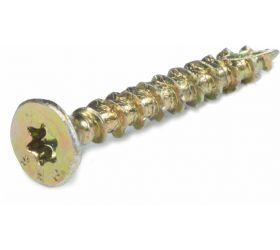 Vrut do dreva 5x70 ZH TORX zinok žltý 10ks