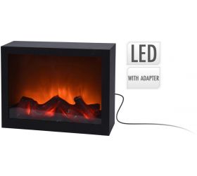 Krb, ohnisko LED, 29x23x10cm, s plápolajúcim ohňom