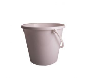 Vedro plastové 15l - biele