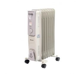 Radiátor elektrický olejový 1500W HH-1001, 7-rebrový