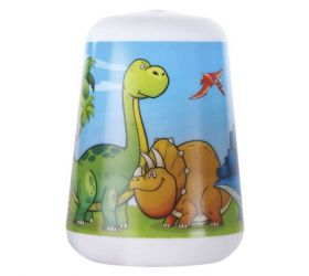 LAMPA detská so svietidlom DINO