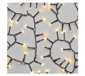 Vianočná reťaz Cluster 600 LED 12m