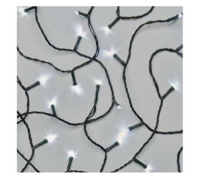 Reťaz vianočná 240 LED 24M IP44 T CW