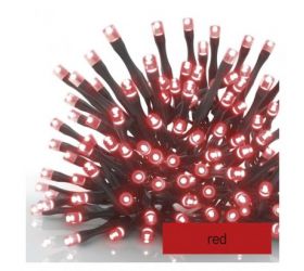 Reťaz connect 100LED 10 m IP44 červené