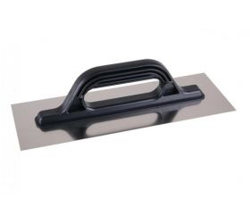 Hladítko murárske, nerezové 360x130mm rovné PVC rukoväť
