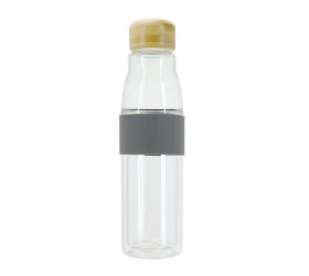 Fľaša z dvojitého skla, 450ml