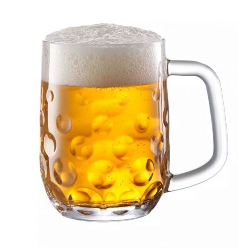 Pohár na pivo Polliter myBEER Salute 500ml  13x13cm priemer 9cm