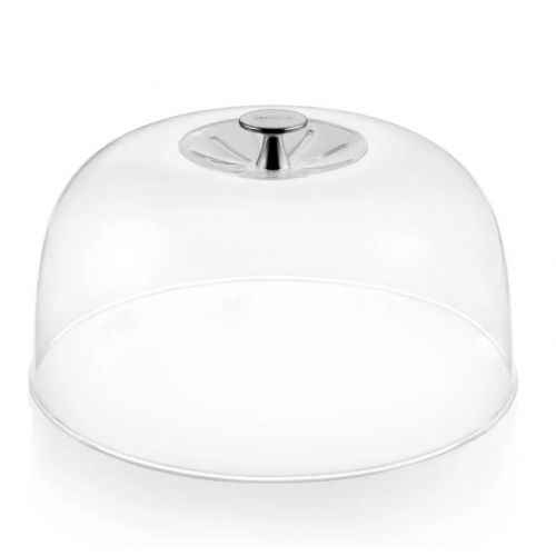 Poklop guľatý s ventilačnými otvormi DELÍCIA 29 cm plast