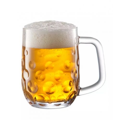 Pohár na pivo Tretinka myBEER Salute 300ml 11x12cm priemer 8cm