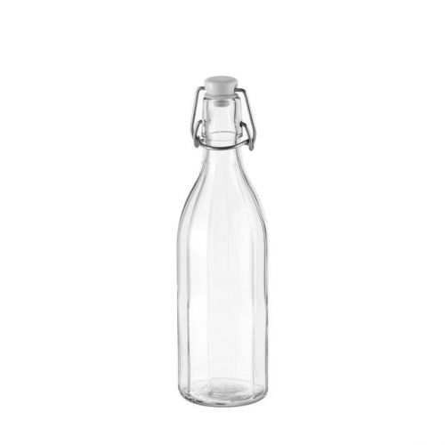 Fľaša s klipsou hranatá DELLA CASA 500ml