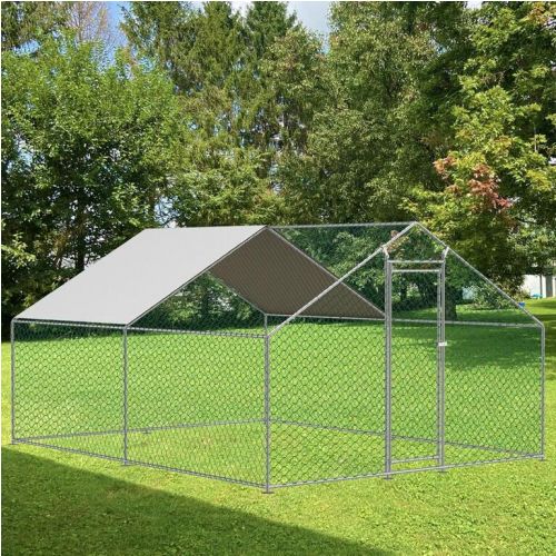 Voliéra / Klietka na chov hydiny 3x4m Gardenkus