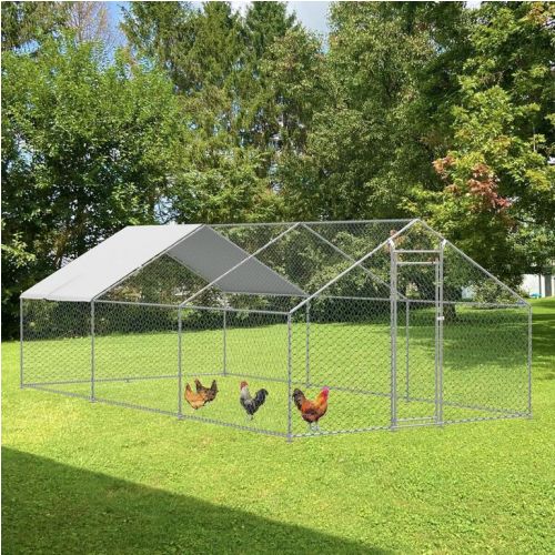 Voliéra / Klietka na chov hydiny 3x6m GARDENKUS