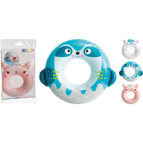 Koleso plávacie 76 cm nafukovacie mix