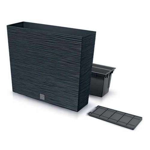 Truhlík plastový 580x180x498 mm FURU T antracit s vložkou