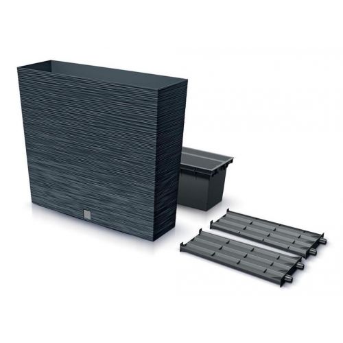 Truhlík plastový 770x235x686 mm FURU T antracit s vložkou