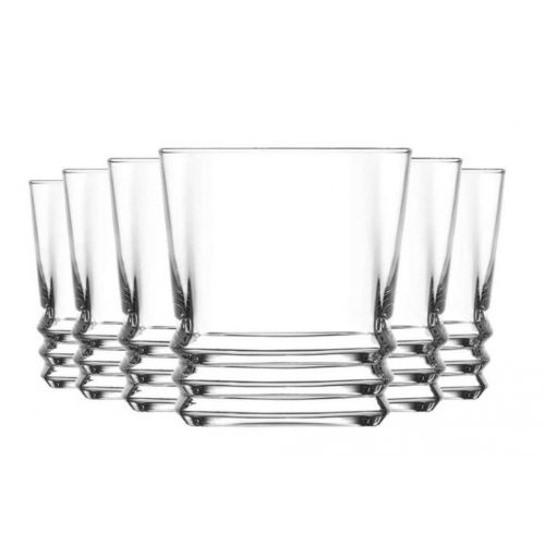 Pohár na whisky 315ml ELEGAN číry, sklo, 6ks sada KLC